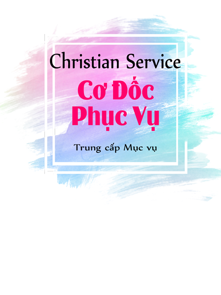 Cơ Đốc Phục Vụ (.cs) - Học phí